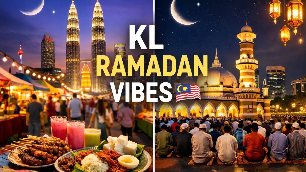 Ramadan in Kuala Lumpur 🇲🇾| A Travel Experience Like No Other #RamadanInKualaLumpur #RamadanMalaysia
