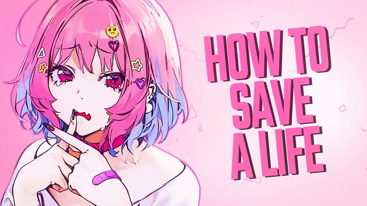 Nightcore - How To Save A Life | The Fray (Lyrics)
