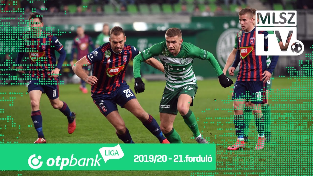 Ferencvárosi TC – MOL Fehérvár FC | 1-0 | (0-0) |  OTP Bank Liga | 21. forduló | MLSZTV