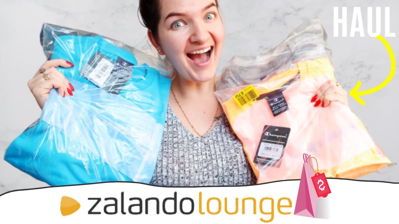 HAUL Zalando Lounge &bull; Zamawiam Ubrania Online &bull; TIP JAK KUPOWAĆ TANIEJ!