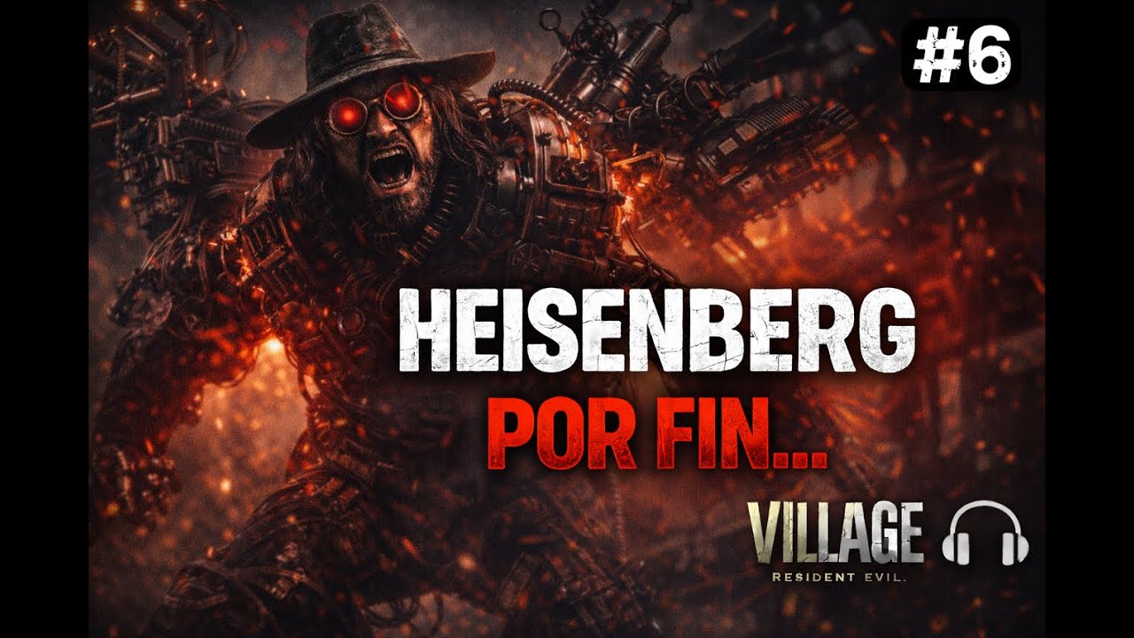 HEISENBERG POR FIN… | RE Village #6 FINAL