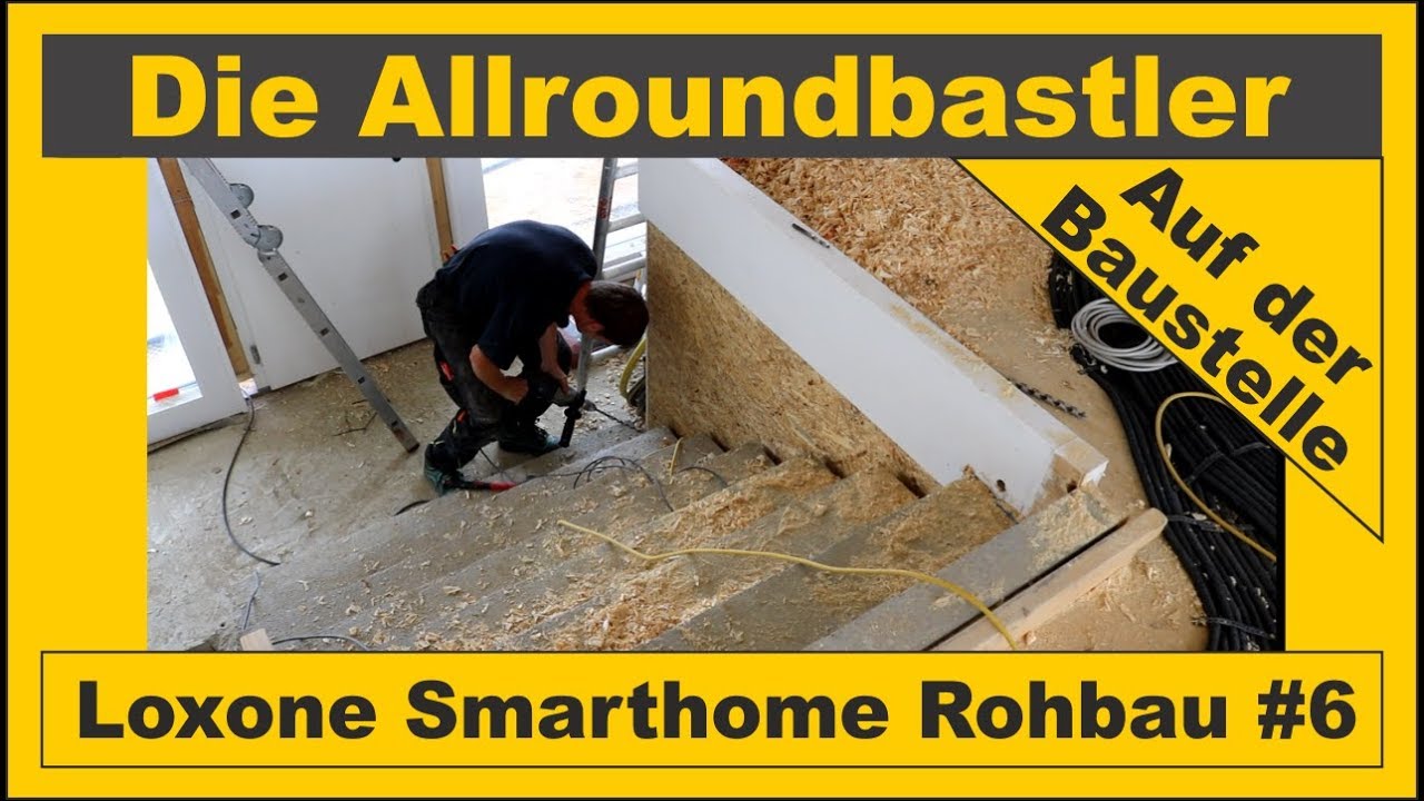 Loxone Smarthome Rohbau in Bayern #6