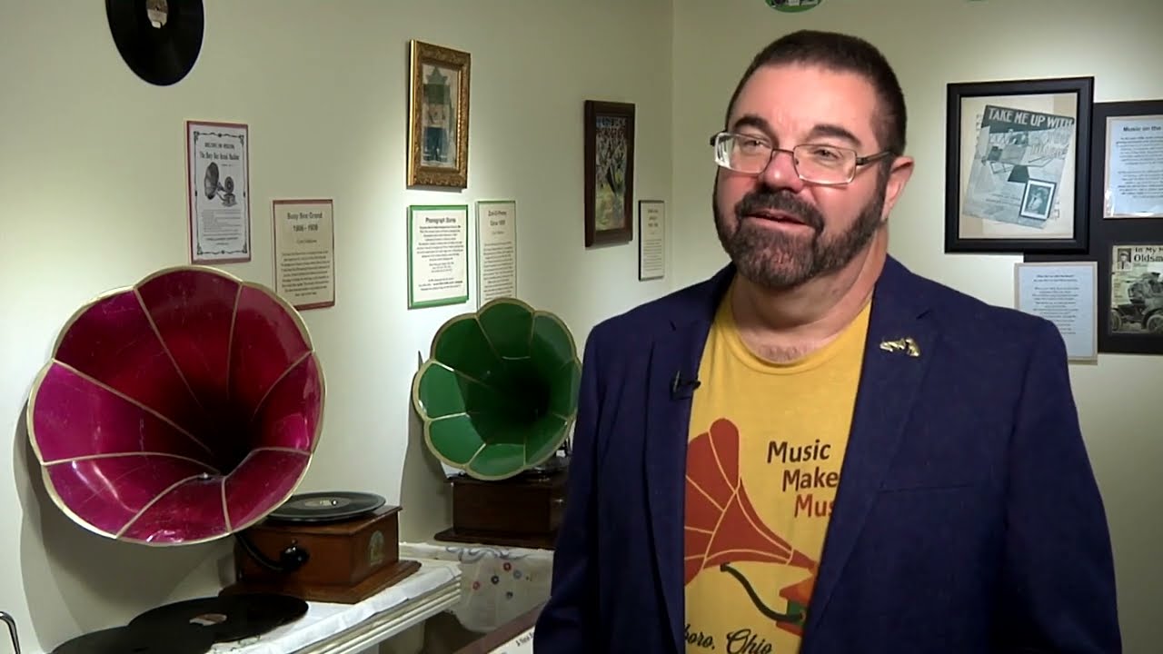 Music Makers Phonograph Museum Journey