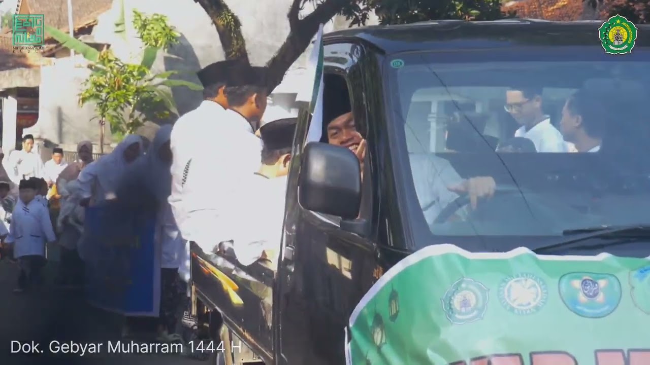 Kirab Santri | Gebyar Muharram 1444 H | Ponpes Miftahussa'adah Kudus