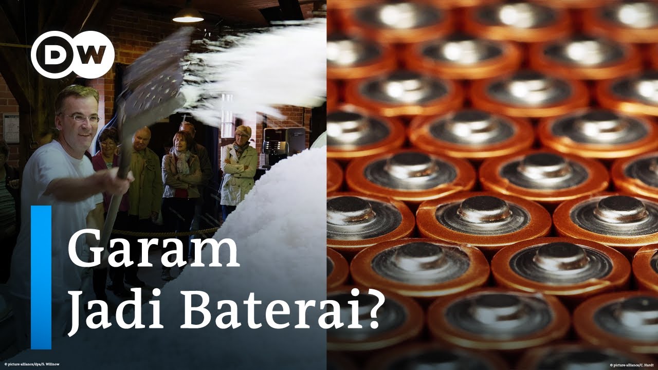 Garam Jadi Baterai Alternatif Penyimpan Energi