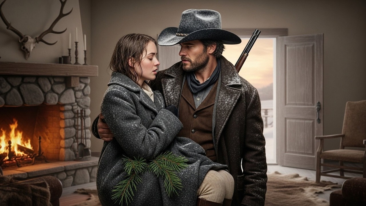 Blizzard Brought Her To His Frozen Ranch, The Cowboy Said 