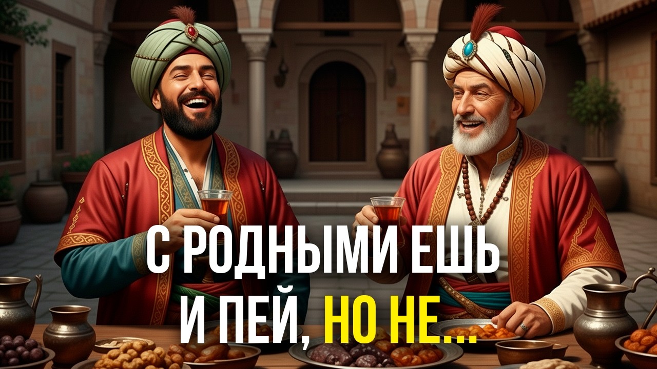 Никогда НЕ ЗАНИМАЙСЯ этим с родными! Мудрая турецкая притча