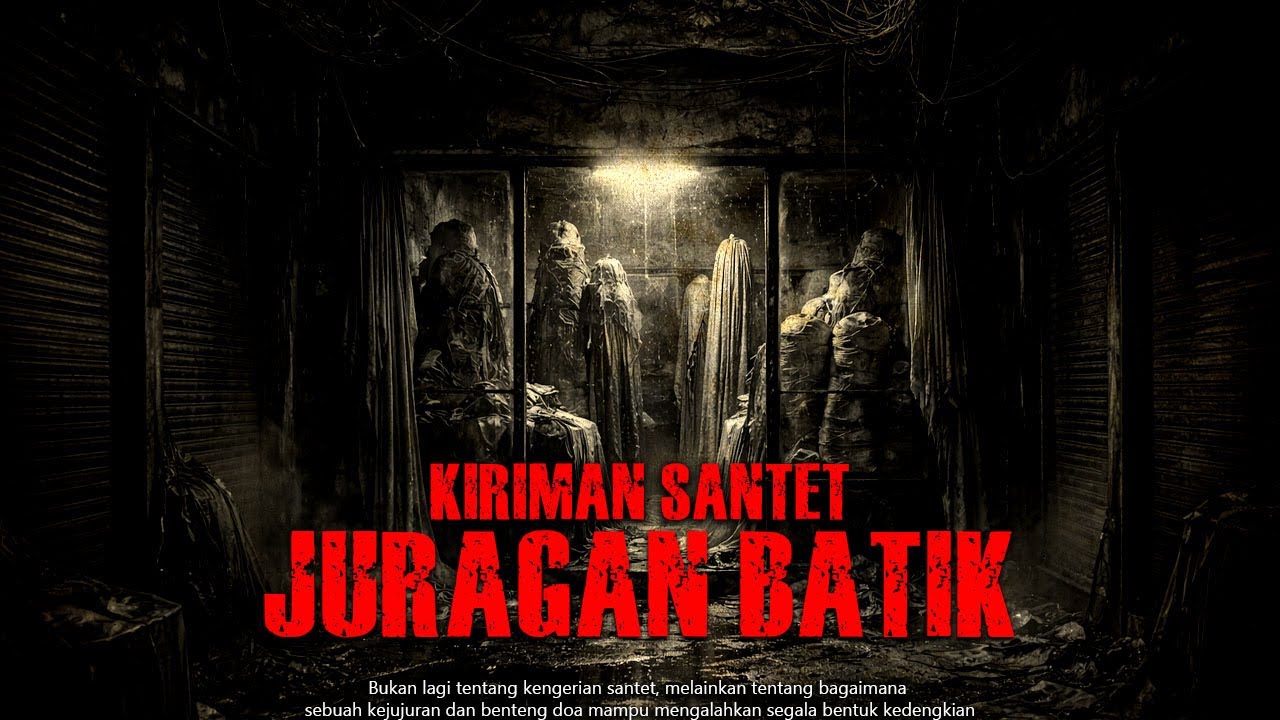 KIRIMAN SANTET PENGUSAHA KAIN BATIK