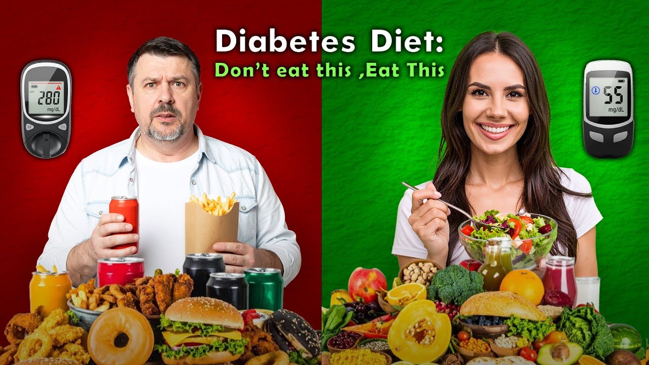 Diabetes Diet Plan: What to Eat & What to Avoid