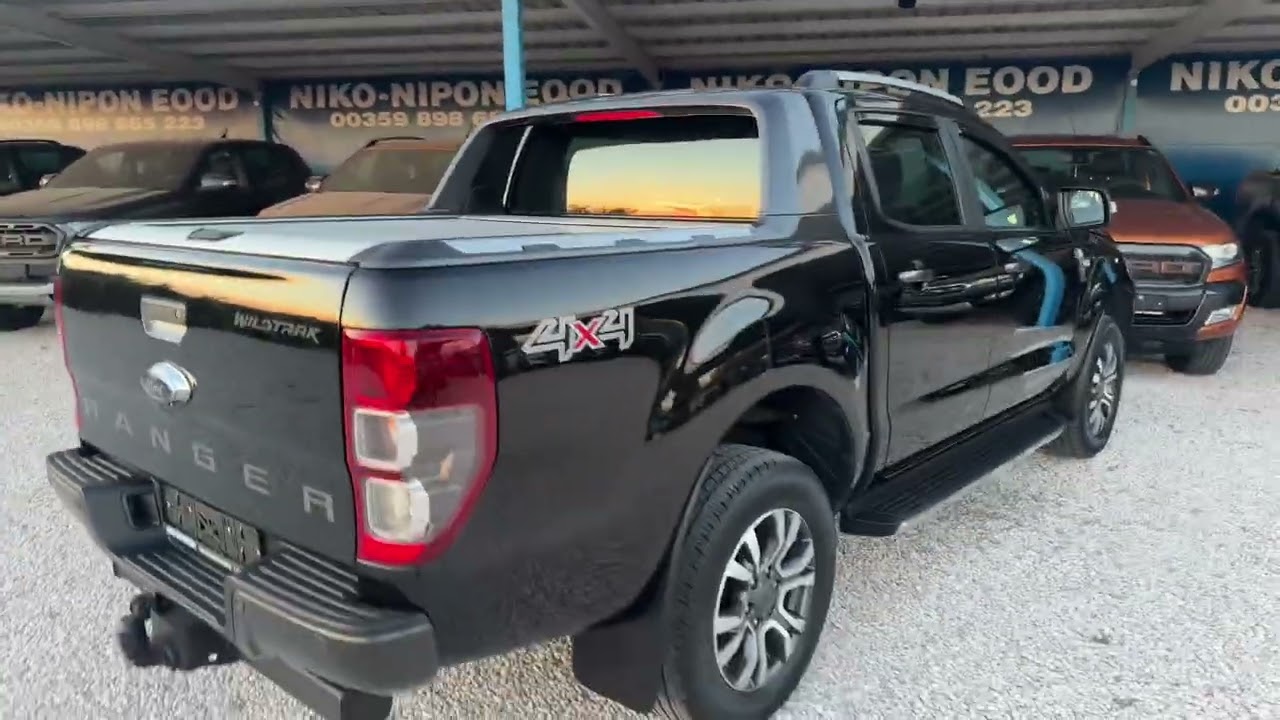 FORD RANGER SCHWARZ GERMANY