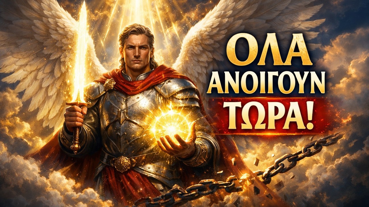 333: Η πόρτα που ήταν κλειστή για σένα, ανοίγει διάπλατα ΤΩΡΑ. Ο Μιχαήλ την έσπασε.