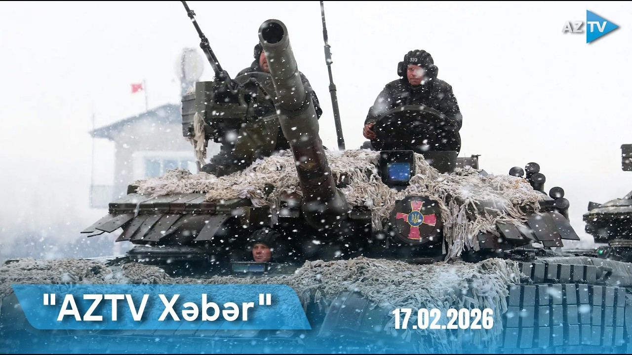 AZTV XƏBƏR (10:00) | 17.02.2026