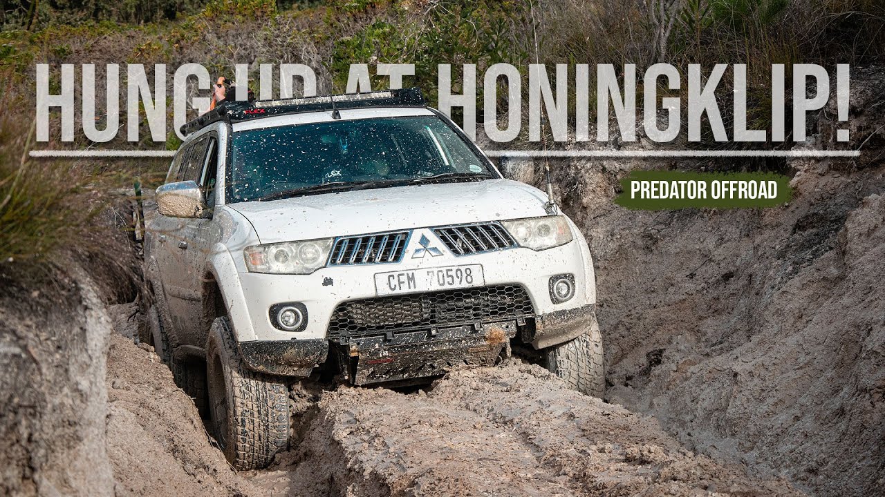 Hung up at Honingklip! - Predator Offroad 4x4 Day