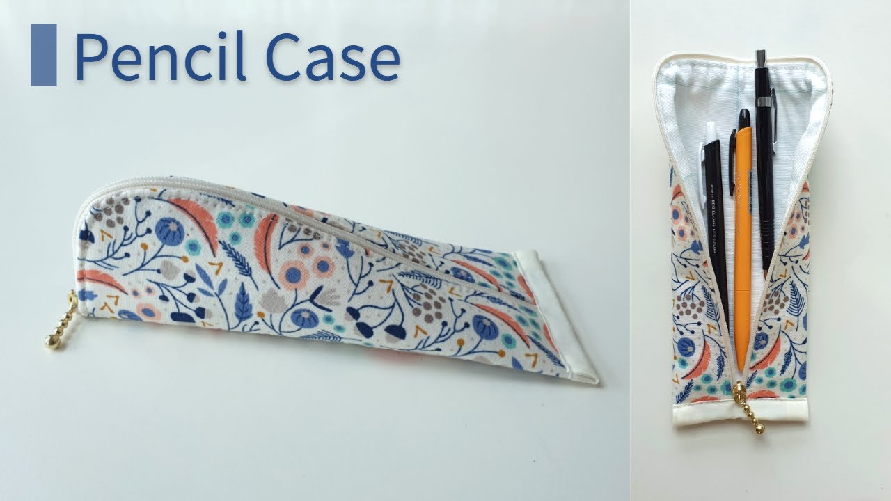 DIY '만들기 쉽지만 예쁜' 고래필통 만들기 - How to make a simple & cute pencil case