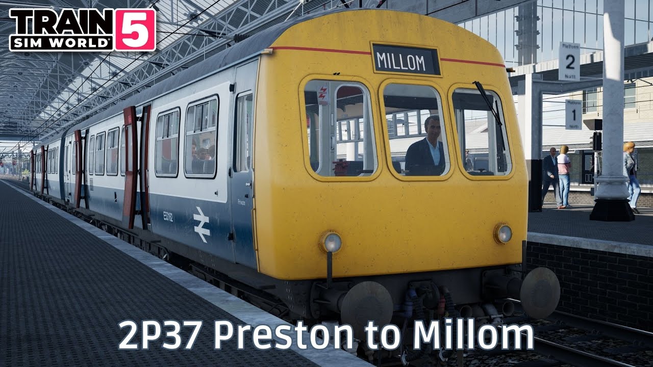 2P37 Preston to Millom - WCML: Preston - Carlisle - Class 101 - #TrainSimWorld5