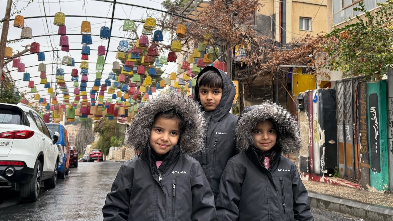 حسين لمى لينا في الأردن 🇯🇴 فلوق 26