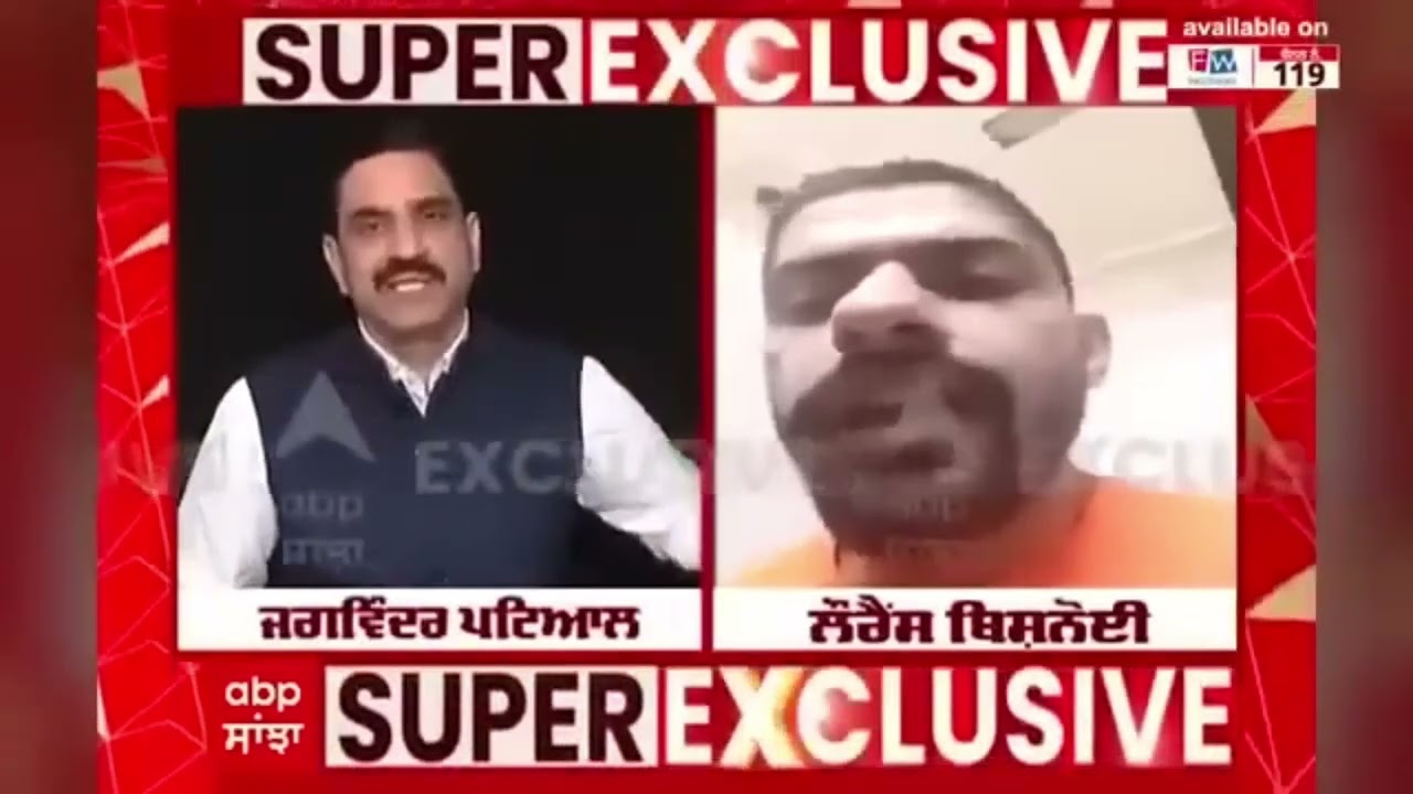 लक्ष्य तो सलमान खान को मारना है 😈Lawrence bishnoi Open Threats to salman khan | 🔴 Live Interview