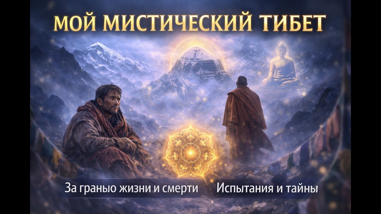 Тибет без иллюзий: когда жизнь и смерть рядом - ЛОД шаман нового времени. часть 2/4