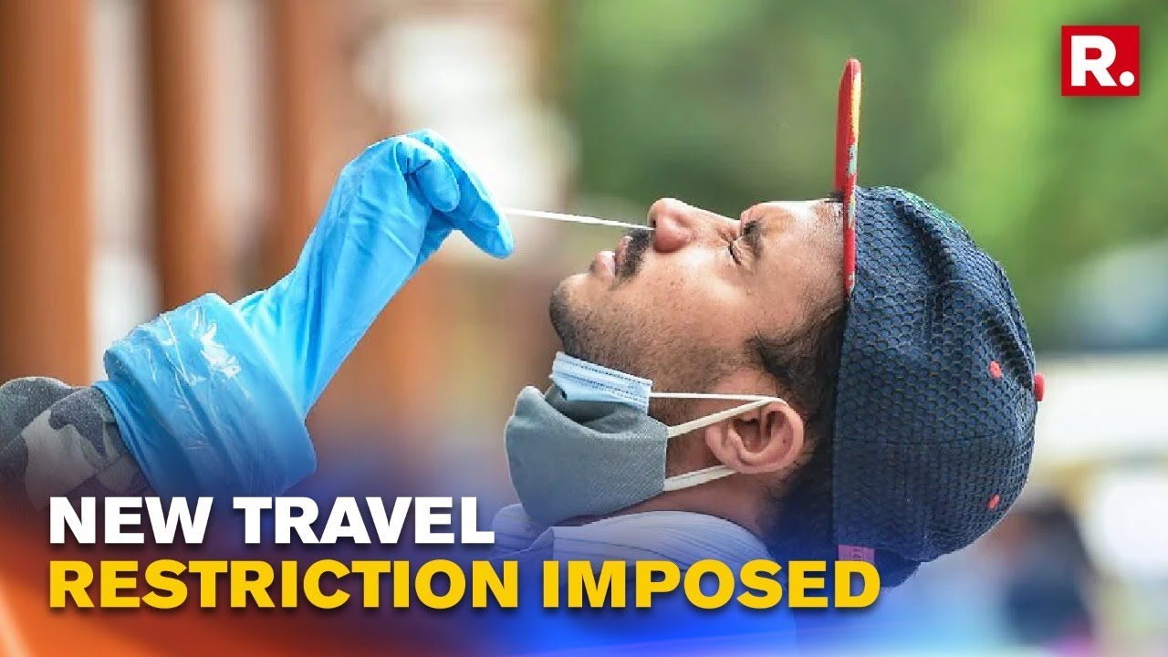 Maharashtra Govt Tightens Curbs For International Passengers, RT-PCR & Quarantine Mandatory