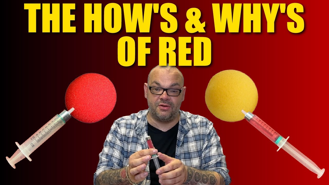 The How's & Why's Of Red By Edouard Boulanger  - Routines, Ideas & Tutorials