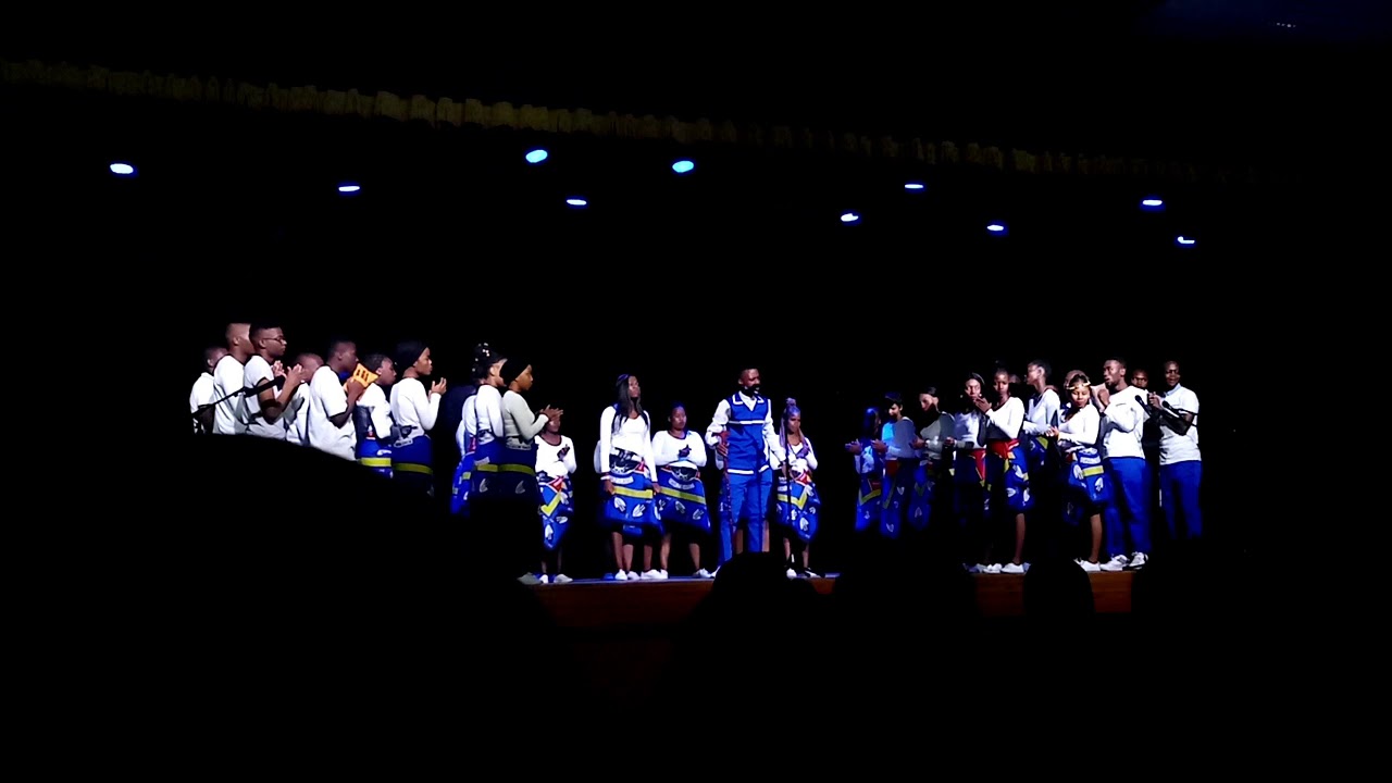 Groenkloof Gospel Choir (G.G.C) - BOPHELO BA HAO