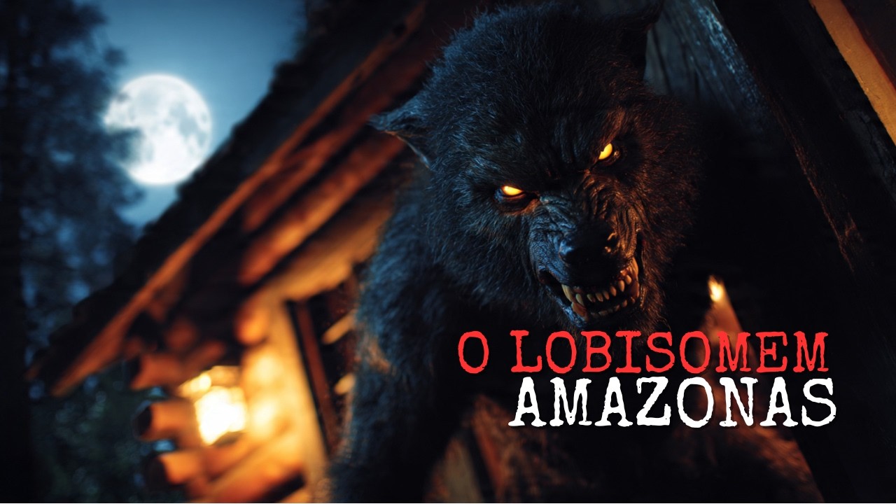 Eu VI o Lobisomem da Amazônia em 1989 e quase não sobrevivi para contar essa história