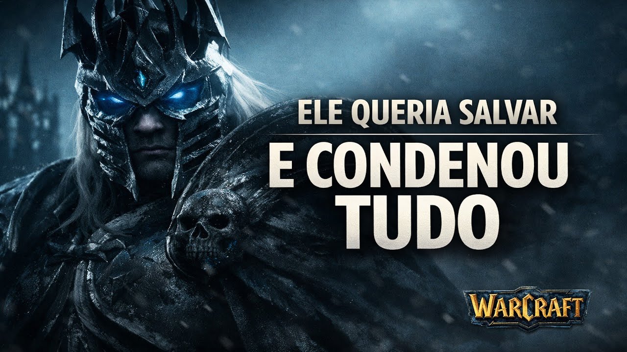 ARTHAS | A Promessa Que Condenou um Reino — (Warcraft)
