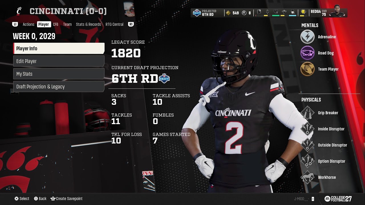 EA Sports, пожалуйста, исправьте! Эта проблема с RTG⁉️ в College Football 27... глюк с четвертым ...