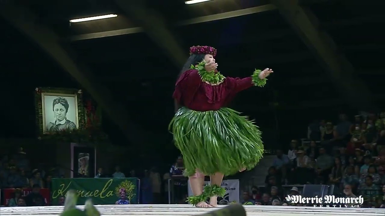 Miss Aloha Hula Competition 2024: Lilia Asayo McCabe Takahashi
