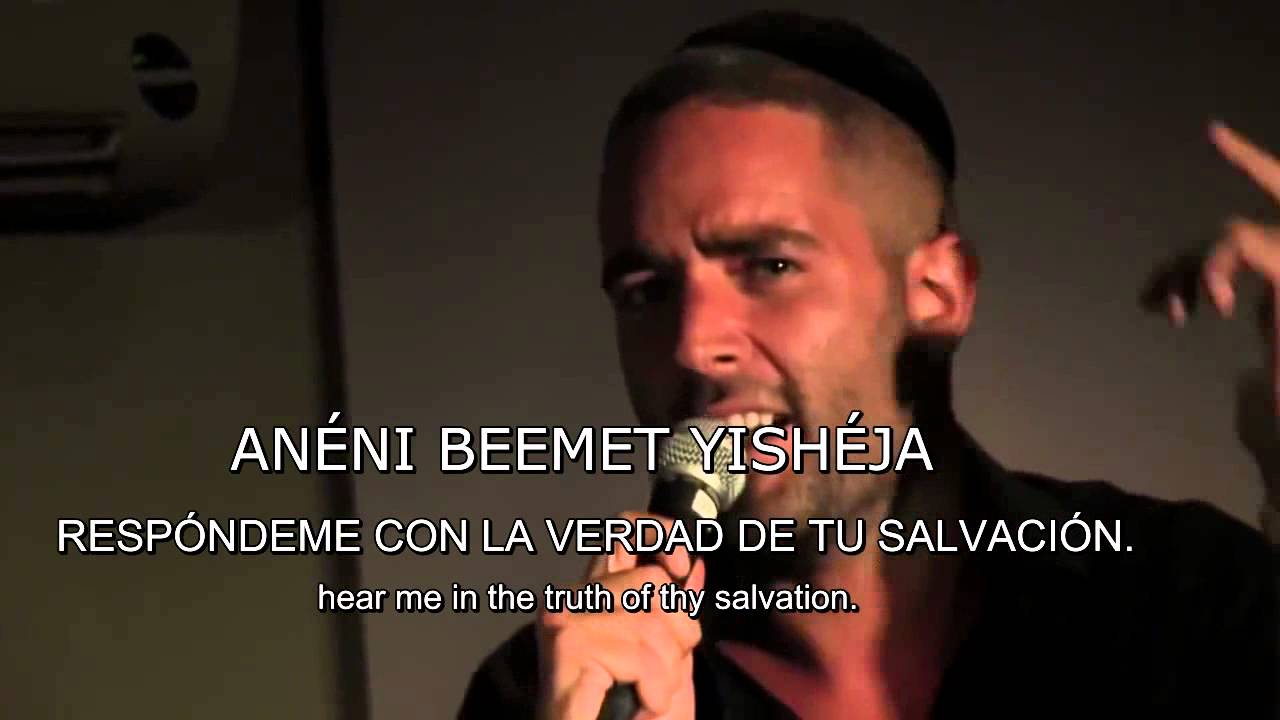 SALMO 69. Yosi Piamenta & Naftali Kalfa- Vaani Tefilati
