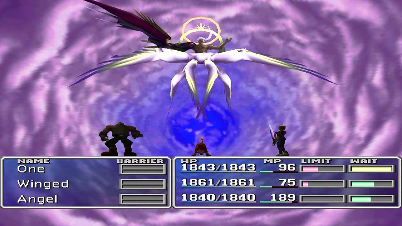 [FF7] One-Winged Angel (片翼の天使) -INSTRUMENTAL VER.-