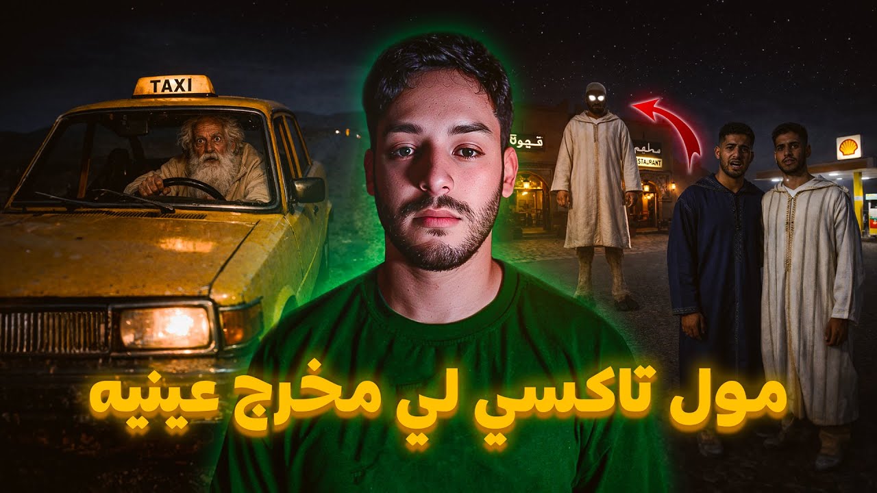 مول الطاكسي لي مخرج عينيه السر لي كان مخبّي سنين وجبنها فرصنا 😱🔥 (قصة حيّرات المغاربة)