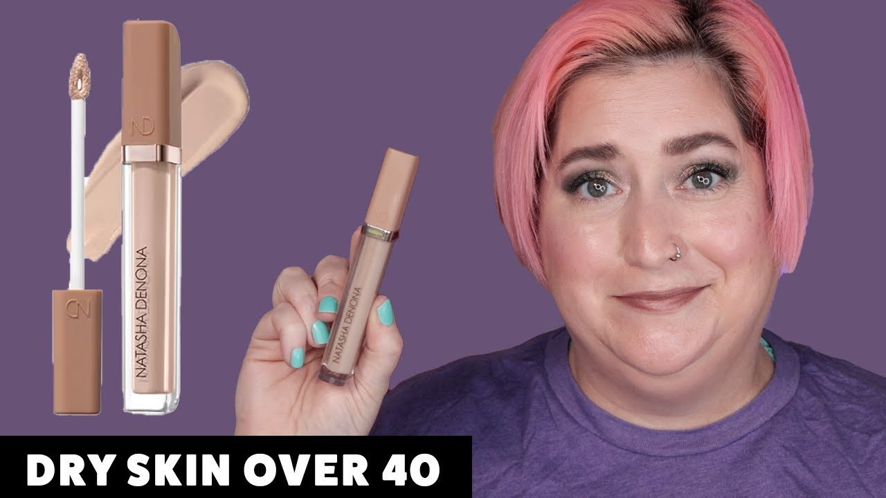 NATASHA DENONA HY-GLAM CONCEALER | Dry Skin Review & Wear Test