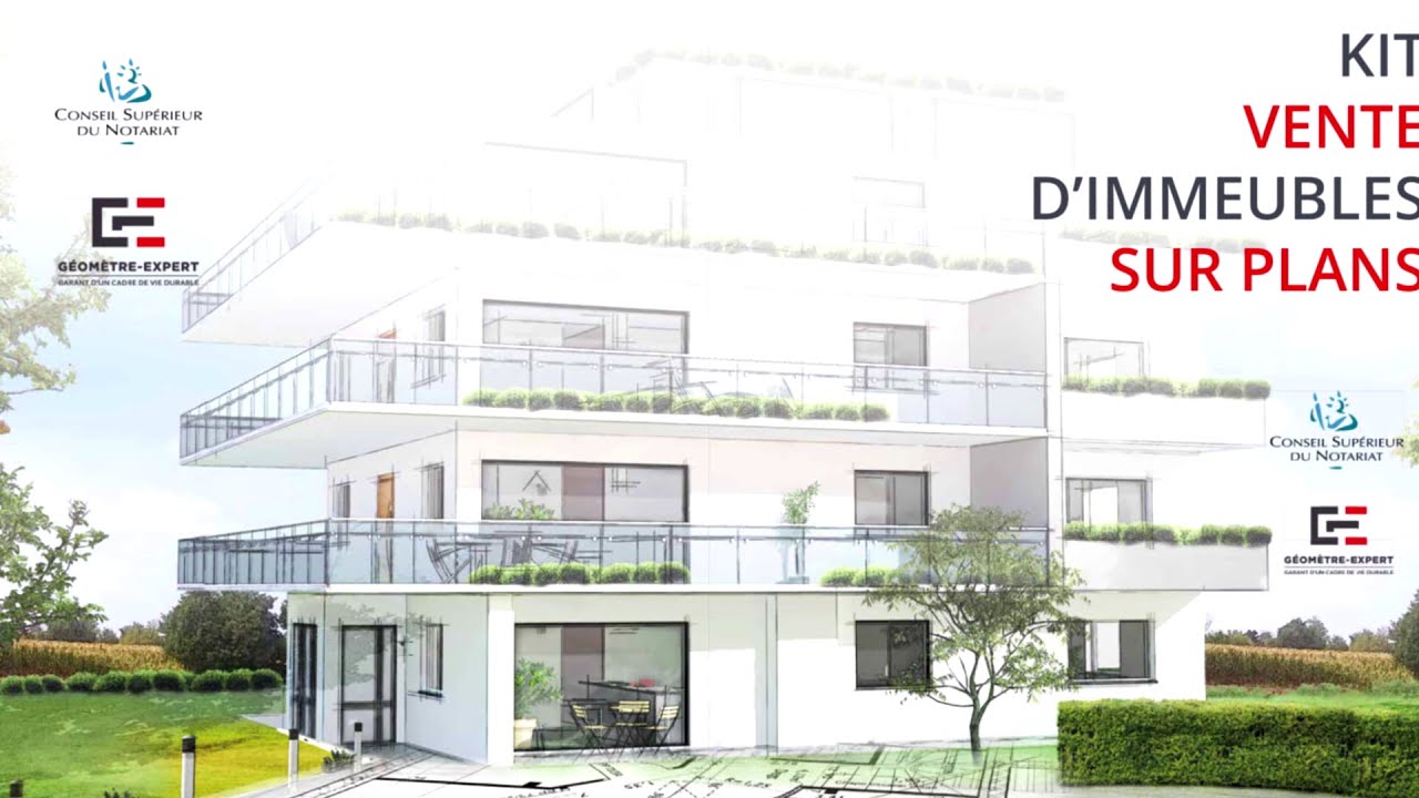 Kit VEFA : encadrer et sécuriser la vente d’immeubles sur plan