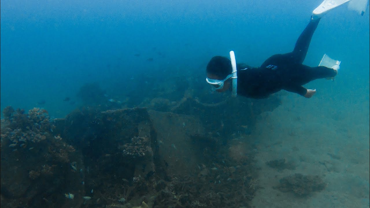 Jeffrey Shipwreck in Jagna, Bohol