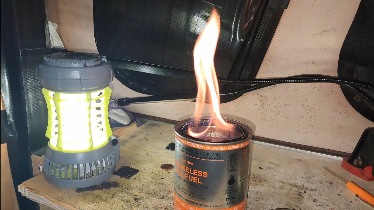 Пробую Mr. Heater Buddy и консервированное тепло перед утеплением кемпера для грузовика.