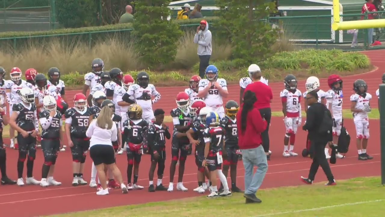 SHOWTIME ALL AMERICAN ALL STAR GAME -  8TH GRADE
