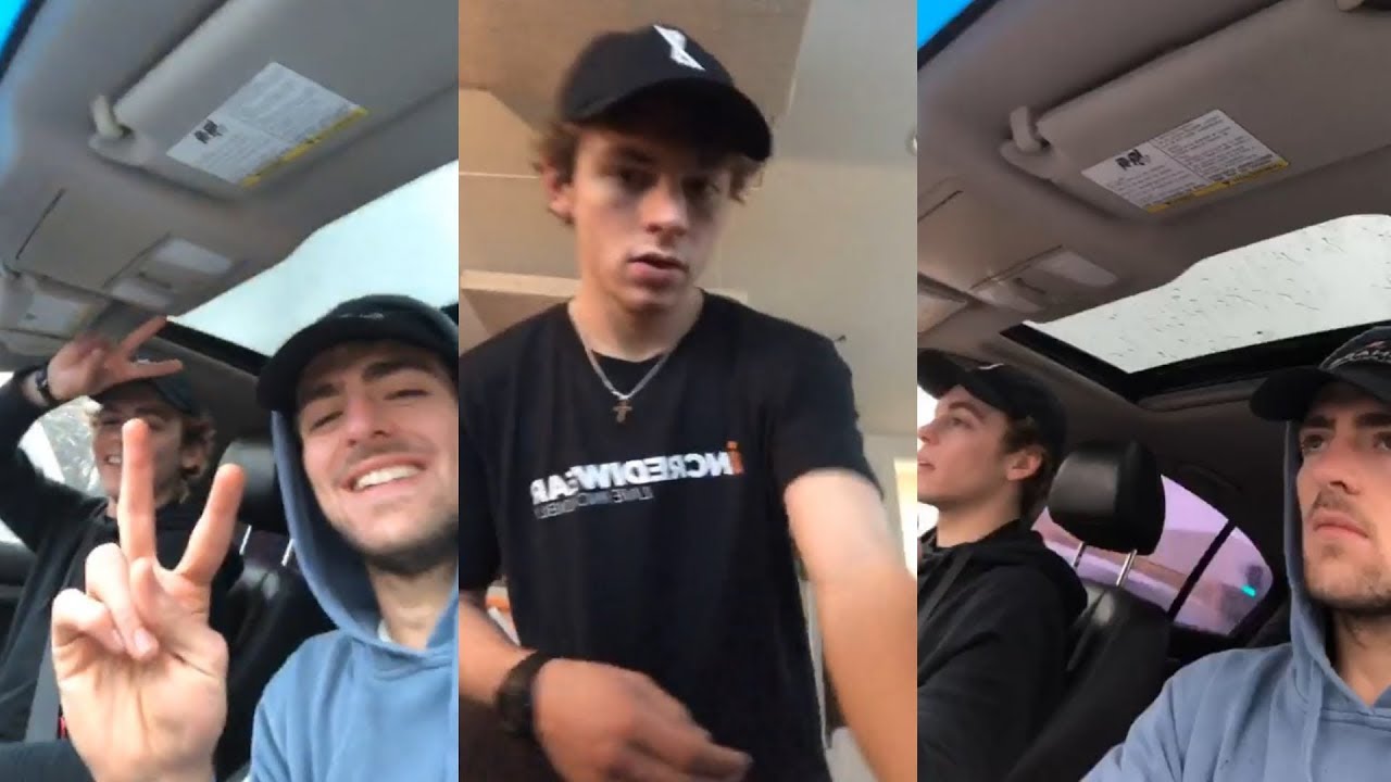 Ross & Rocky Lynch | Instagram Live Stream | 14 February 2019 [ The Driver Era ]