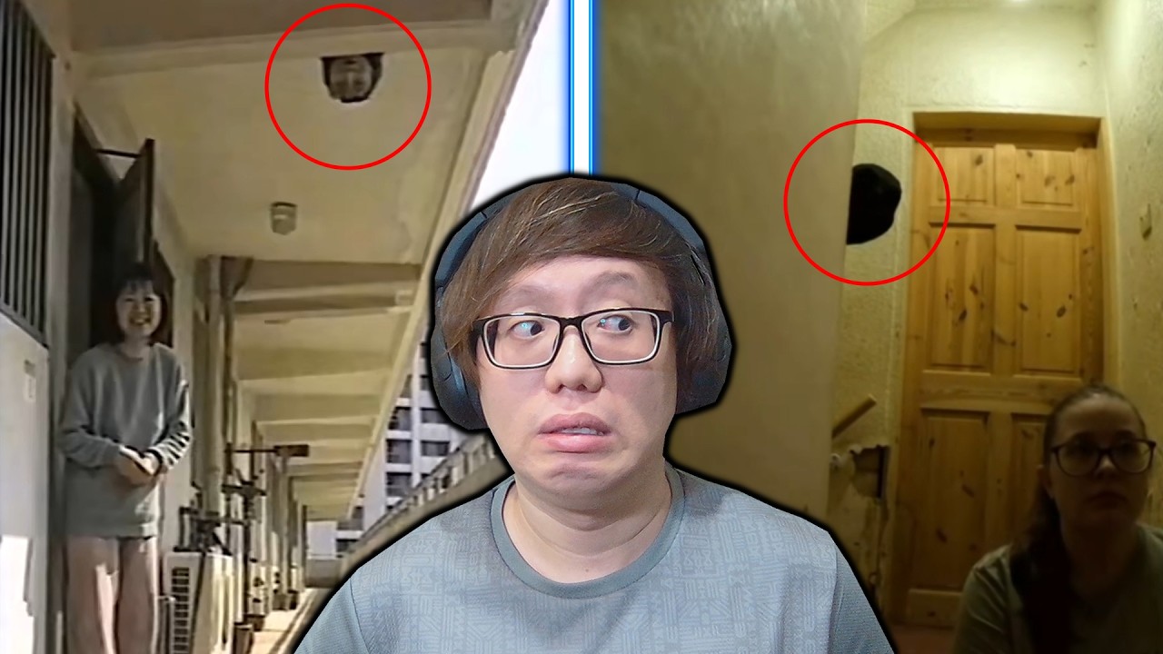 Watching Paranormal Activity Videos During Ghost Month [Reaction Series] [AH WONG]