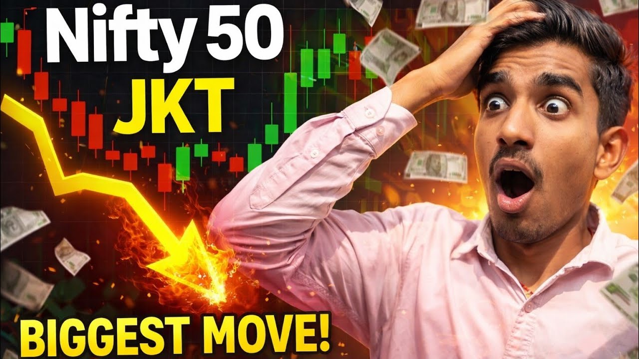 trade with JKT Nifty 50 biggest move short