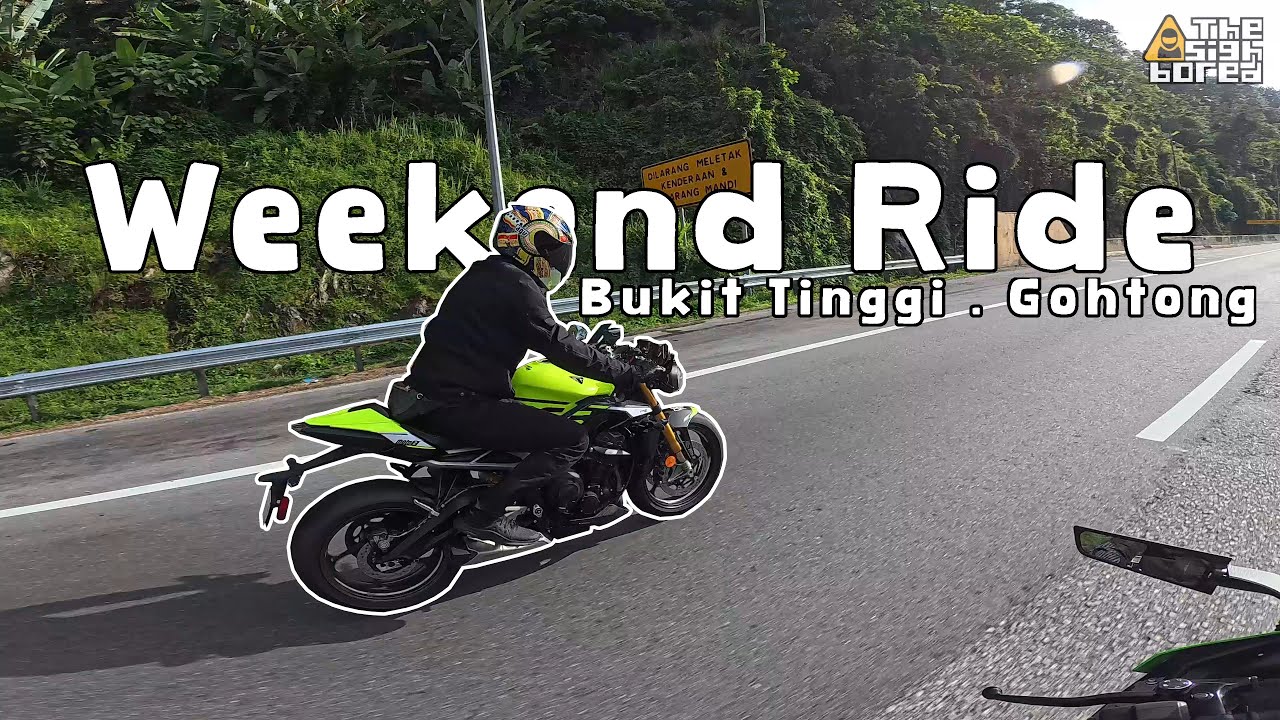 Weekend Ride | Bukit Tinggi | Gohtong | #rider