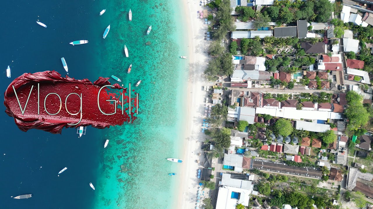 Vlog Gili T / 3 дня. Отдыха на Гили