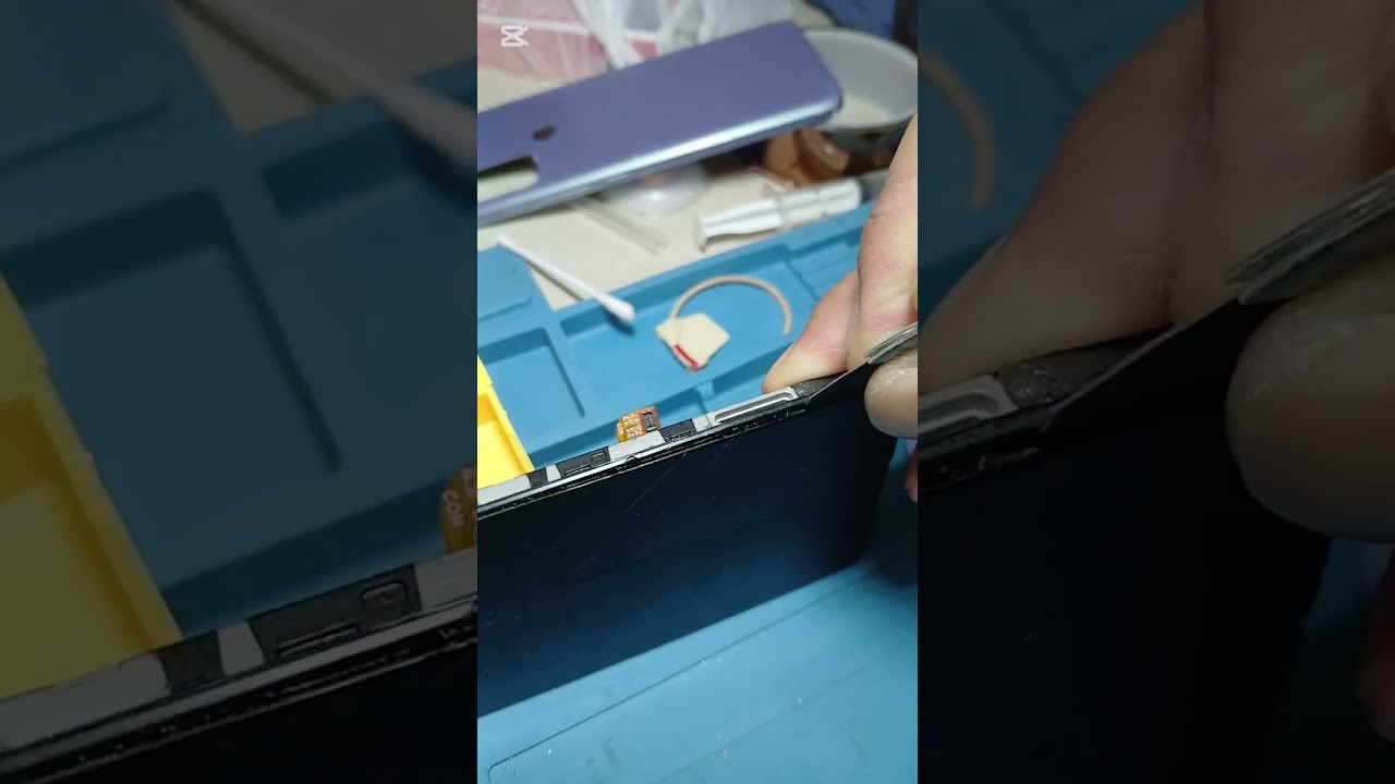 Cambio de modulo Motorola G20 
