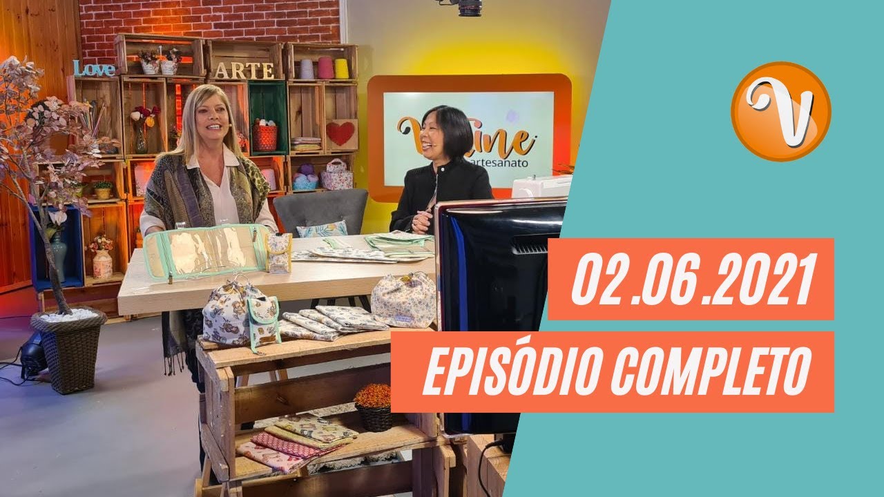 Vitrine do Artesanato | Nova Temporada | Ep. 02.06.2021