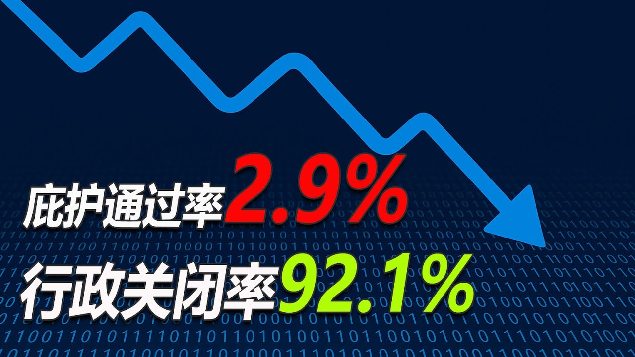 No.220：美国移民局最新数据解读：政治庇护通过率史上最低，超92%的案件被行政关闭案件，美国政治庇护迎来史上最寒冷的冬天。庇护申请人该如何渡过这个冬天？