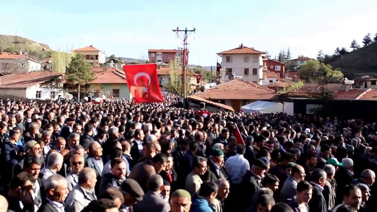 UĞURLUDAĞ ŞEHİDİNİ UĞURLUYOR / HAKKINI HELAL ET BİZLERE KARDEŞİM..