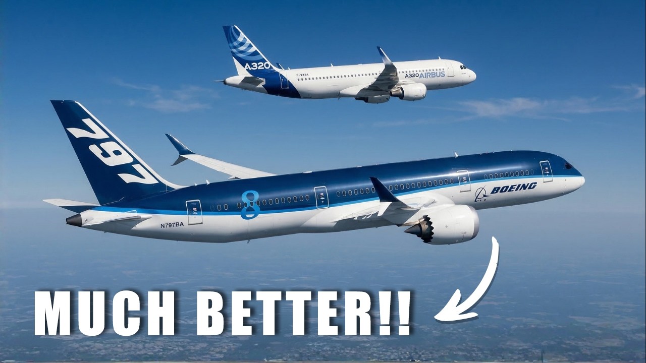 Новый Boeing 797 NMA разгромит Airbus.