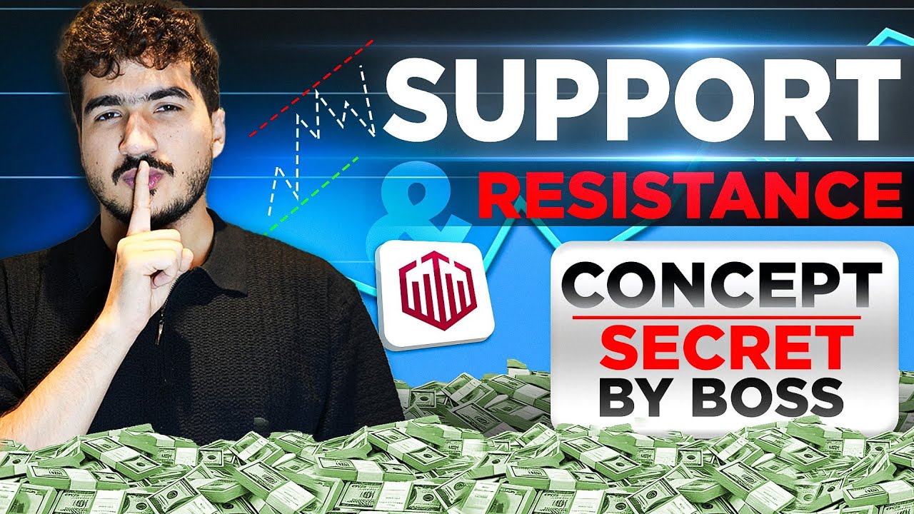 Quotex Secret Support And Resistance Concept ✨️ | | Quotex Trading Strategy Part 1