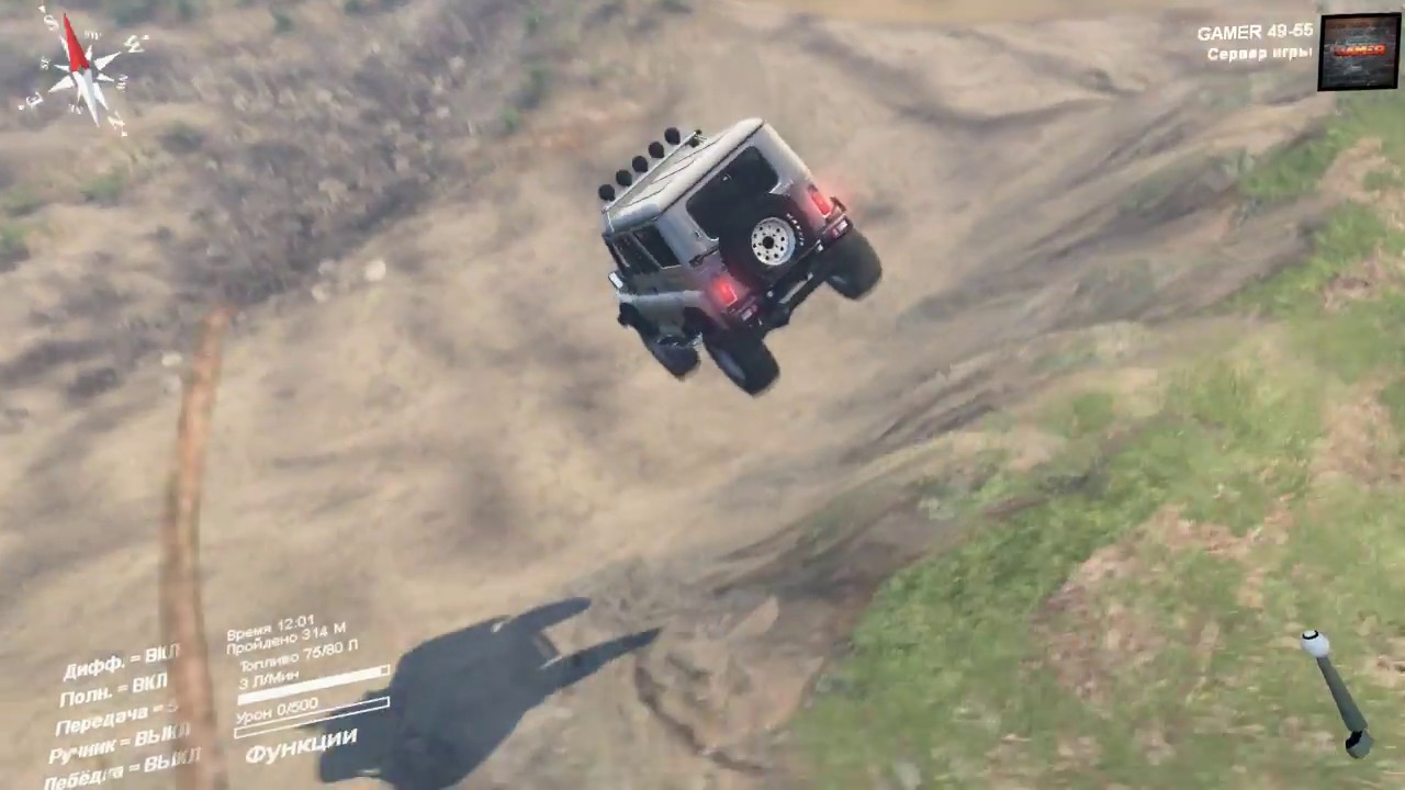 SpinTires 2018 моды №2