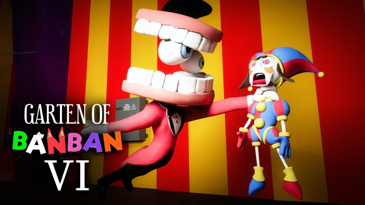 Garten of Banban 6 - ALL NEW BOSSES + DIGITAL CIRCUS (Gameplay #121)